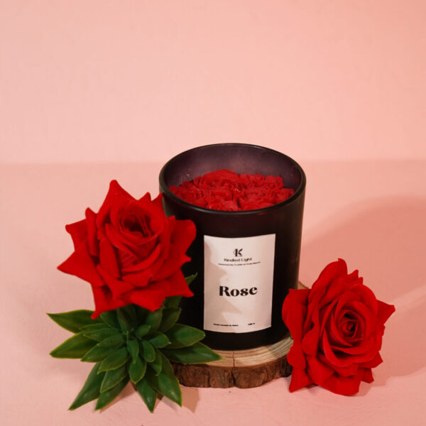 Jar of Roses – Red Roses